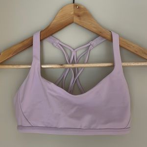 lululemon athletica Free to Be Zen bra- size 4